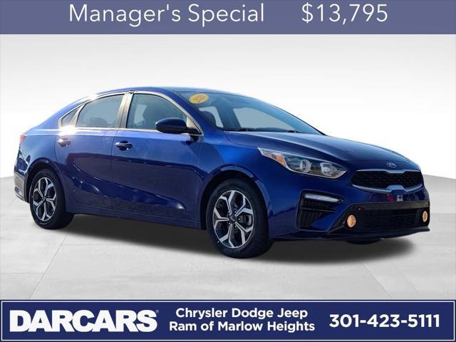 used 2020 Kia Forte car, priced at $13,795