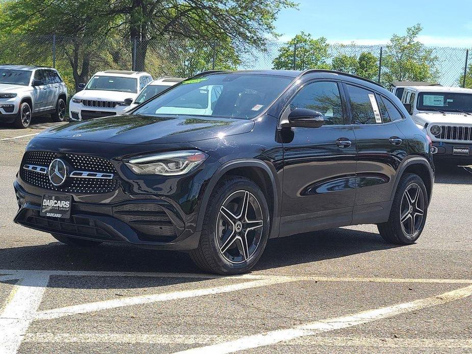 used 2022 Mercedes-Benz GLA 250 car, priced at $33,000