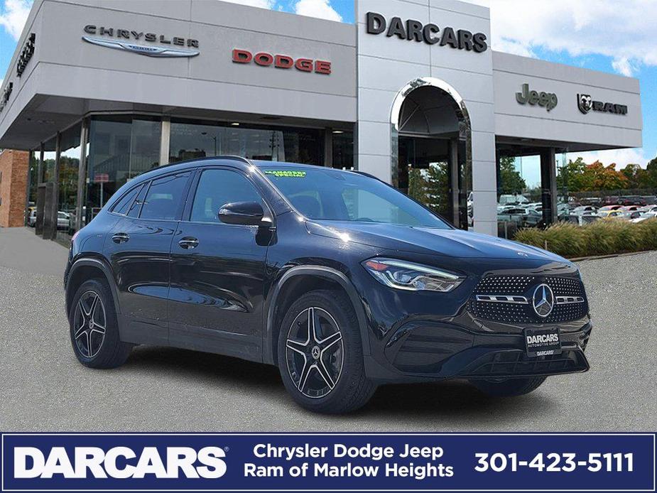 used 2022 Mercedes-Benz GLA 250 car, priced at $32,495