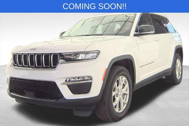 used 2023 Jeep Grand Cherokee car, priced at $33,695