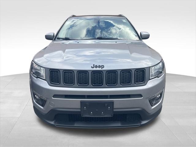 used 2021 Jeep Compass car, priced at $20,500