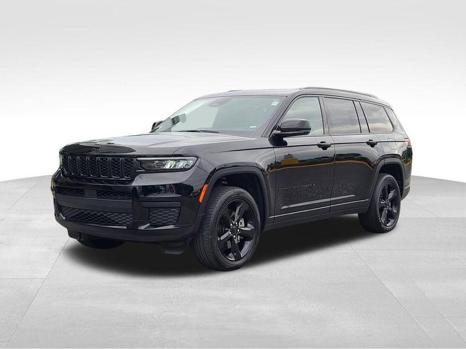 used 2023 Jeep Grand Cherokee L car, priced at $38,500