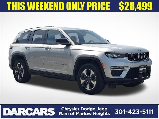 used 2023 Jeep Grand Cherokee 4xe car, priced at $28,499
