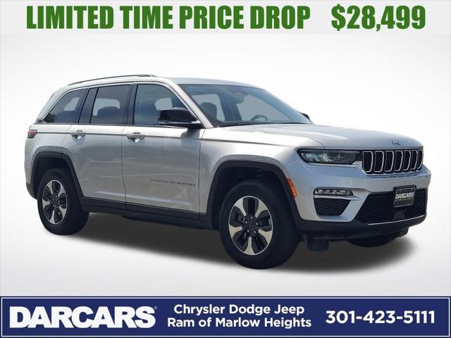 used 2023 Jeep Grand Cherokee 4xe car, priced at $28,499