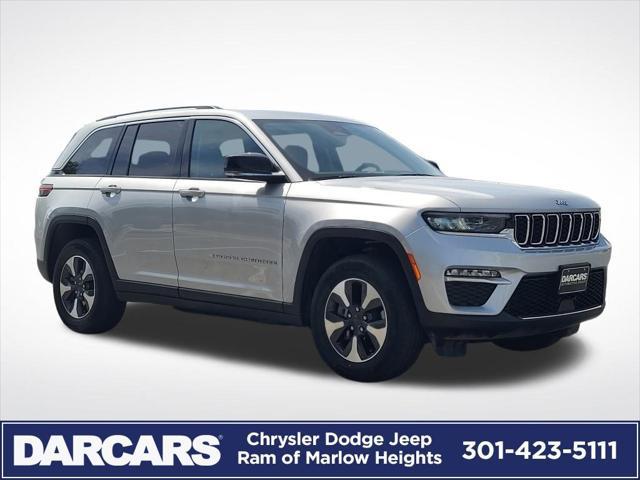 used 2023 Jeep Grand Cherokee 4xe car, priced at $29,499