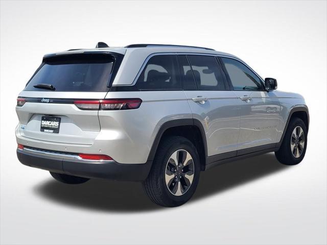 used 2023 Jeep Grand Cherokee 4xe car, priced at $28,499