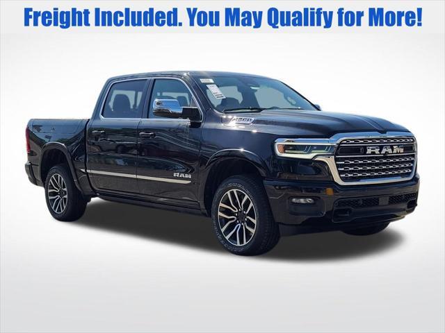 new 2025 Ram 1500 car, priced at $68,978