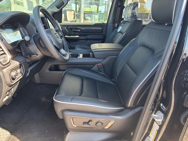 new 2025 Ram 1500 car, priced at $69,978