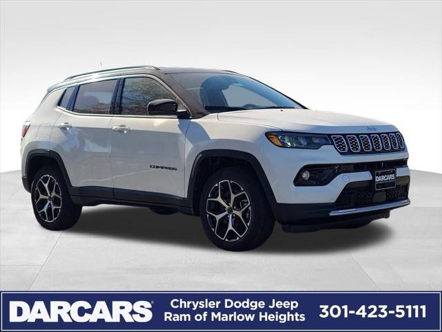 new 2025 Jeep Compass car, priced at $30,995