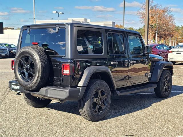 used 2020 Jeep Wrangler Unlimited car, priced at $27,495