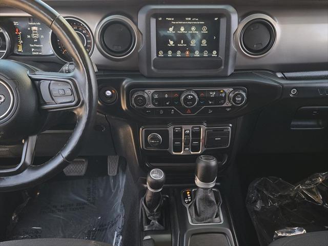 used 2020 Jeep Wrangler Unlimited car, priced at $27,495