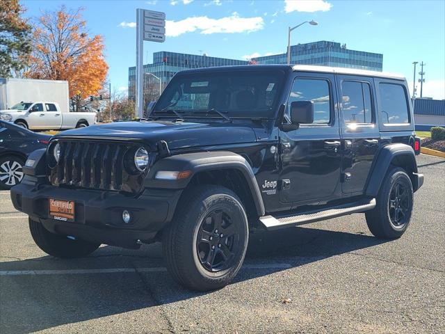 used 2020 Jeep Wrangler Unlimited car, priced at $27,495