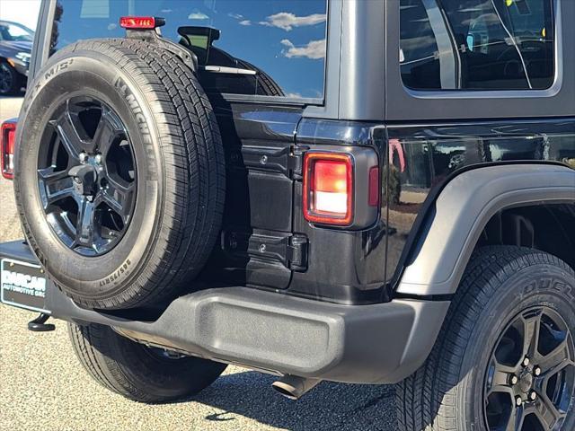 used 2020 Jeep Wrangler Unlimited car, priced at $27,495