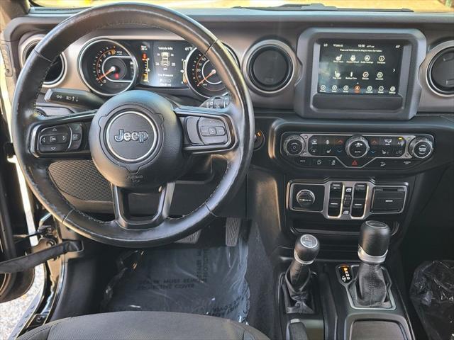 used 2020 Jeep Wrangler Unlimited car, priced at $27,495