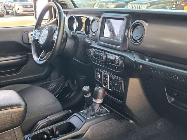 used 2020 Jeep Wrangler Unlimited car, priced at $27,495