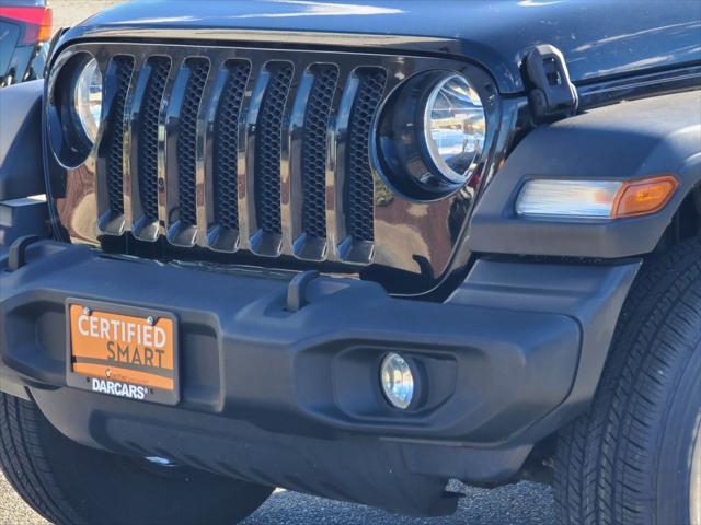 used 2020 Jeep Wrangler Unlimited car, priced at $27,495