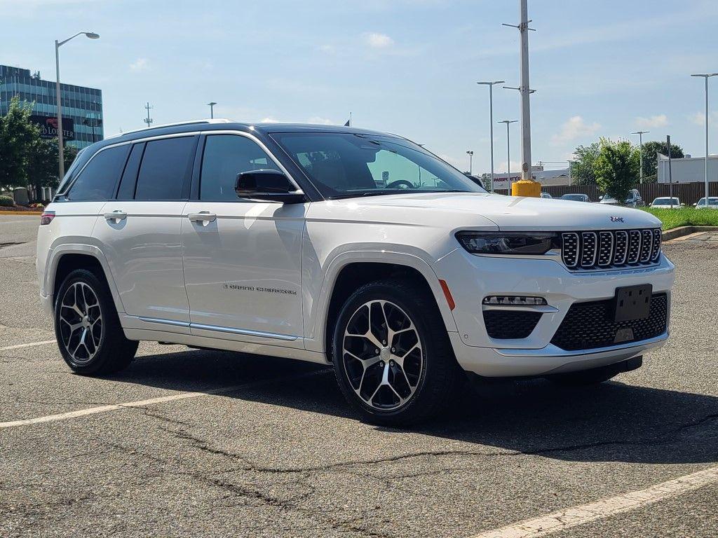 used 2022 Jeep Grand Cherokee car, priced at $45,200