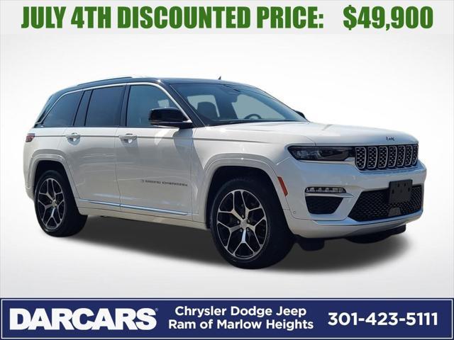 used 2022 Jeep Grand Cherokee car, priced at $49,900
