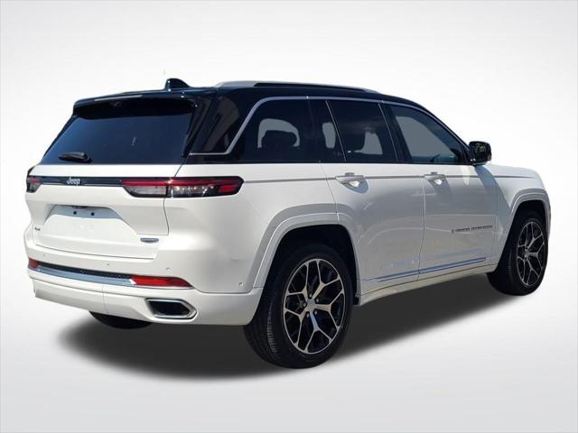used 2022 Jeep Grand Cherokee car, priced at $46,400