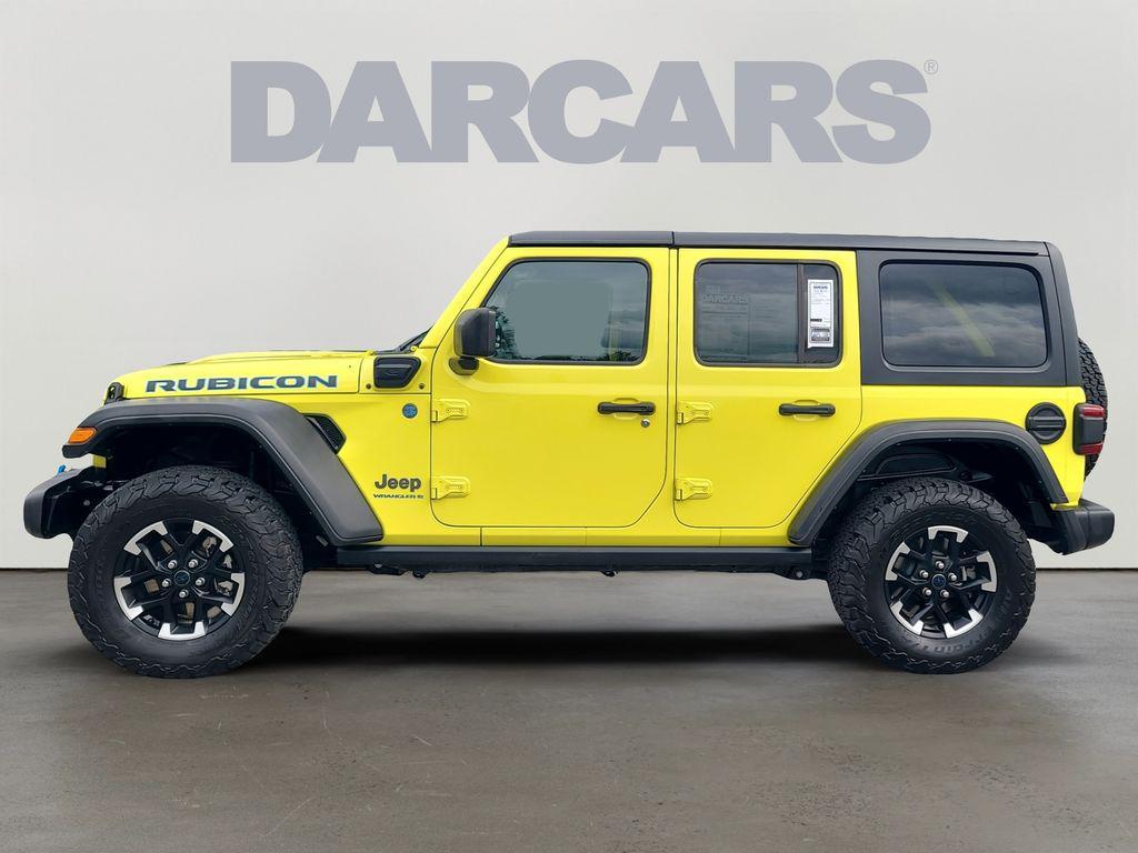 used 2024 Jeep Wrangler 4xe car, priced at $34,997