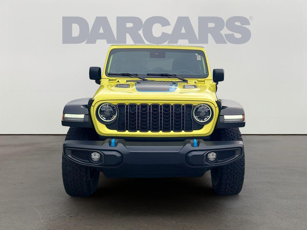 used 2024 Jeep Wrangler 4xe car, priced at $34,997