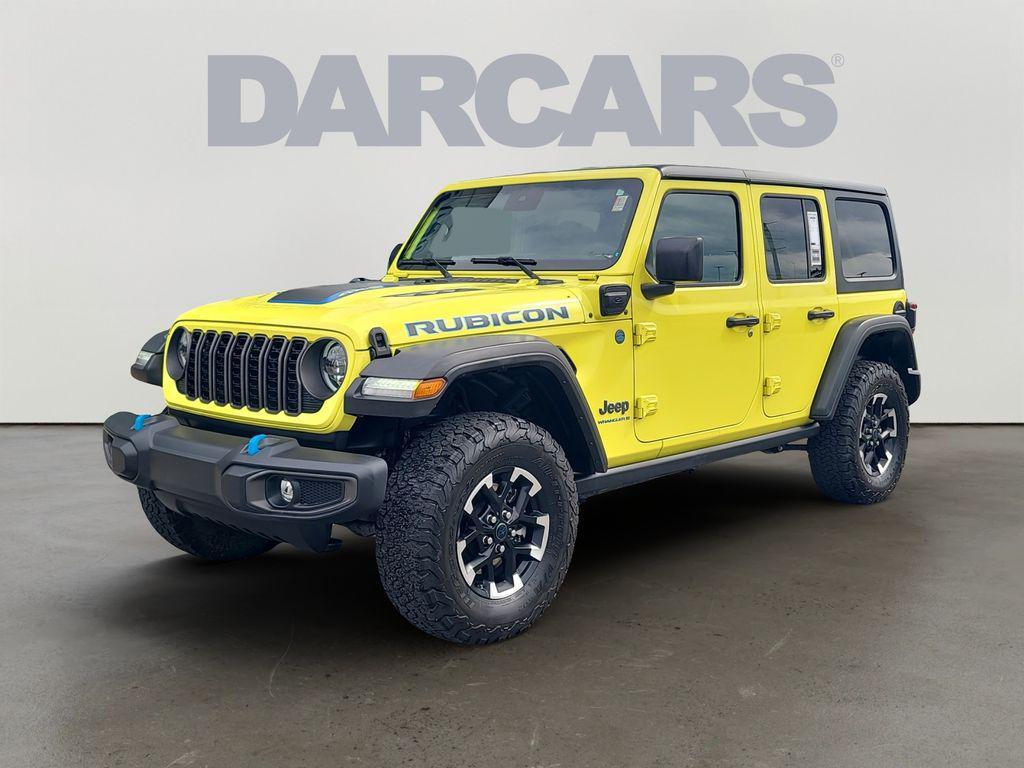 used 2024 Jeep Wrangler 4xe car, priced at $34,997