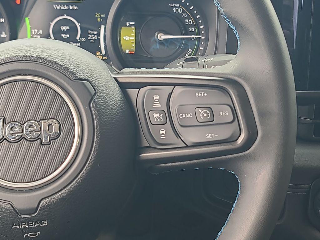 used 2024 Jeep Wrangler 4xe car, priced at $34,997