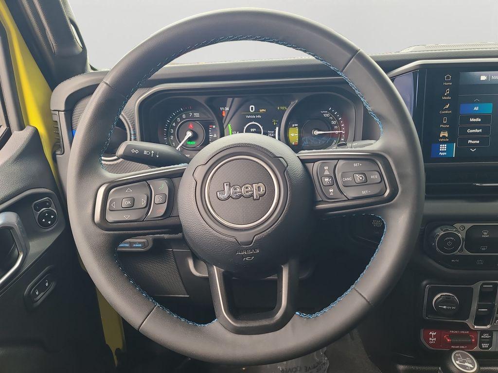 used 2024 Jeep Wrangler 4xe car, priced at $34,997
