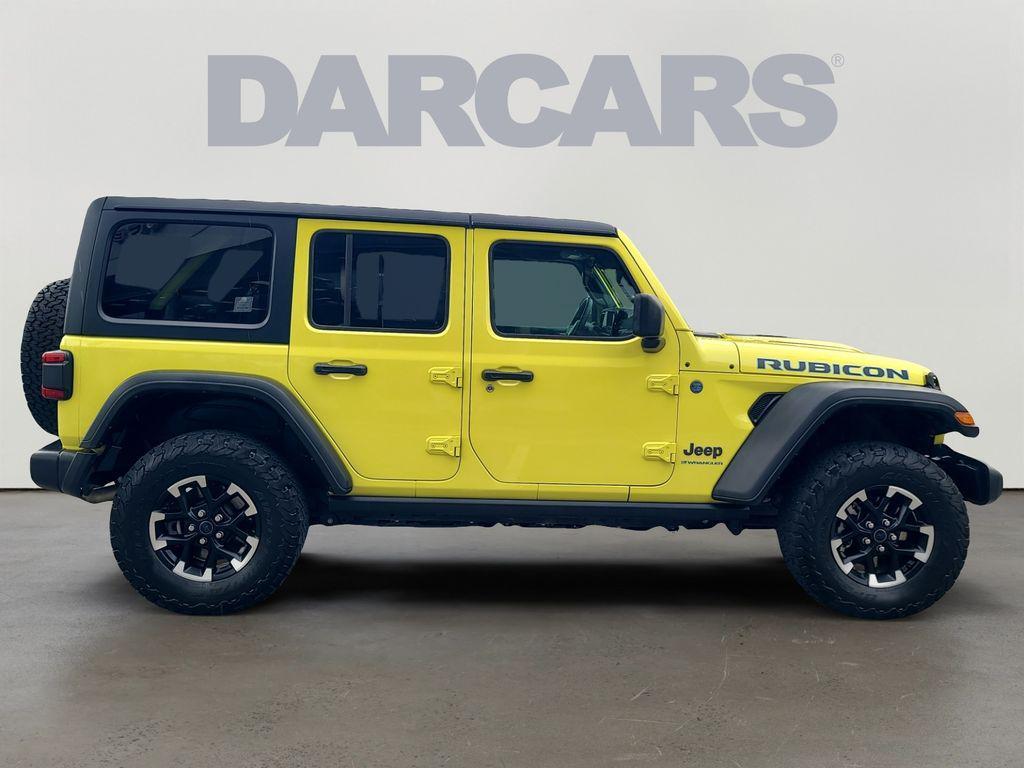 used 2024 Jeep Wrangler 4xe car, priced at $34,997