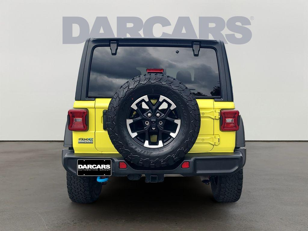 used 2024 Jeep Wrangler 4xe car, priced at $34,997