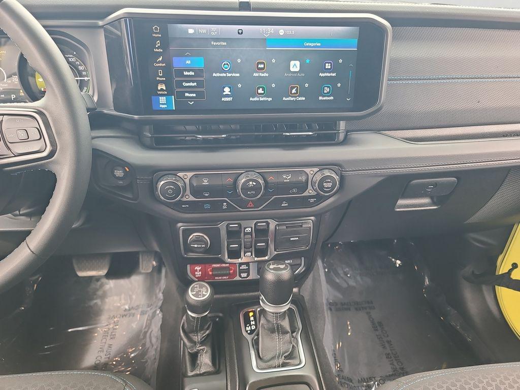 used 2024 Jeep Wrangler 4xe car, priced at $34,997