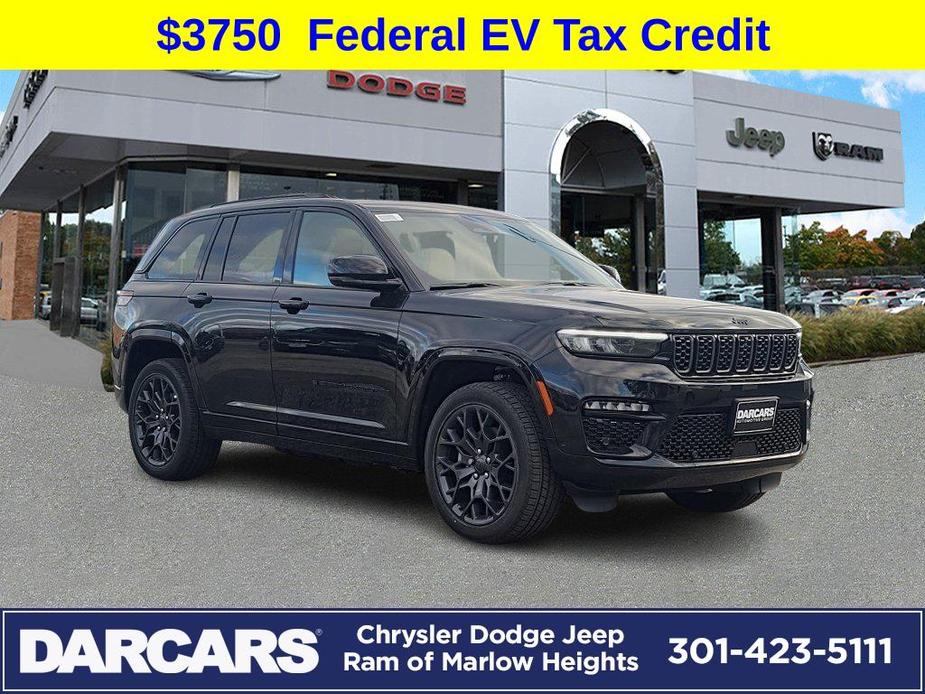 new 2024 Jeep Grand Cherokee 4xe car, priced at $71,995