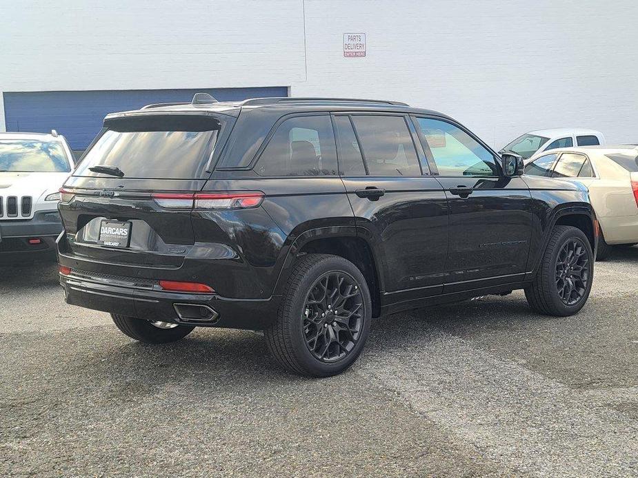 new 2024 Jeep Grand Cherokee 4xe car, priced at $72,411