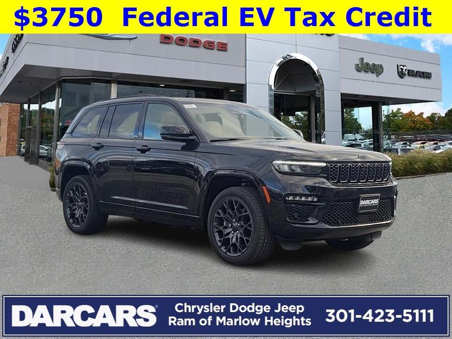 new 2024 Jeep Grand Cherokee 4xe car, priced at $75,711