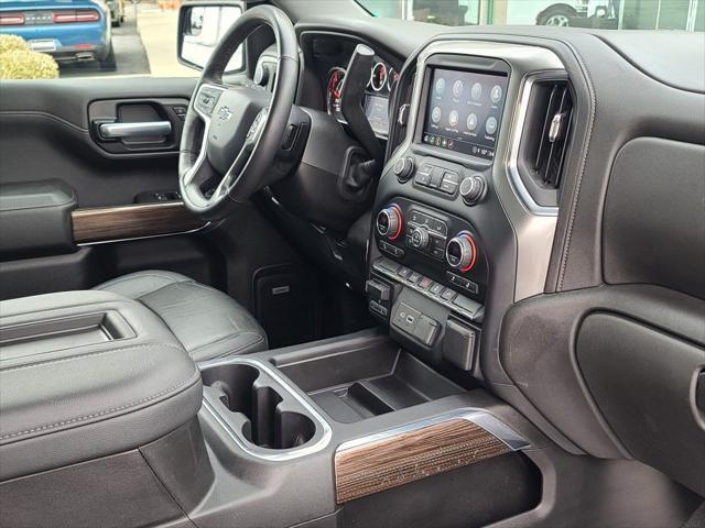 used 2021 Chevrolet Silverado 1500 car, priced at $33,895