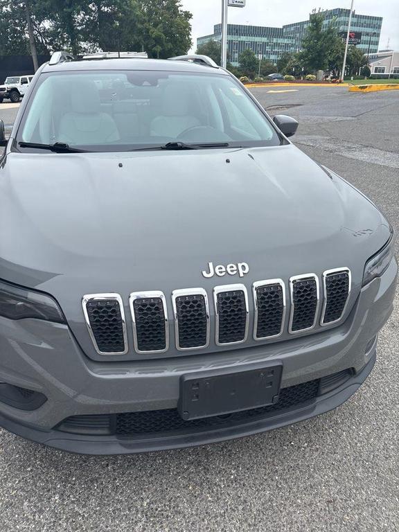used 2021 Jeep Cherokee car, priced at $19,900