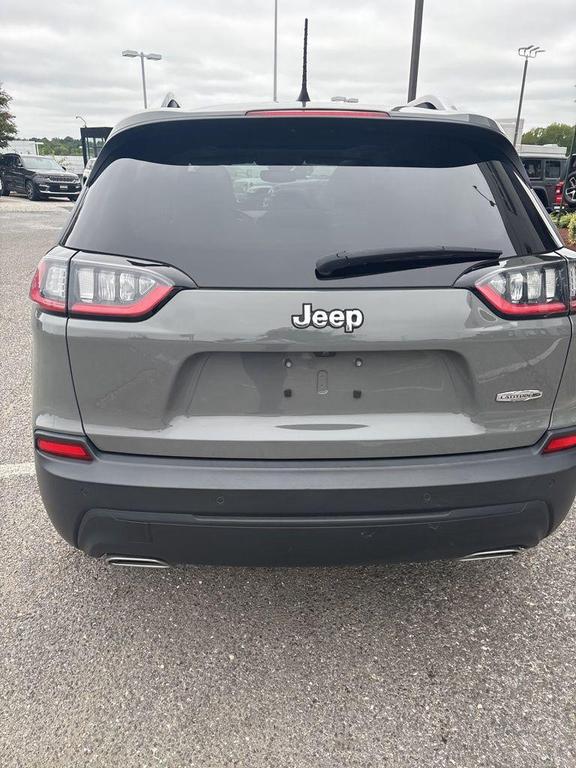 used 2021 Jeep Cherokee car, priced at $19,900