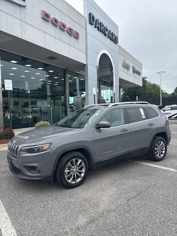 used 2021 Jeep Cherokee car, priced at $19,900