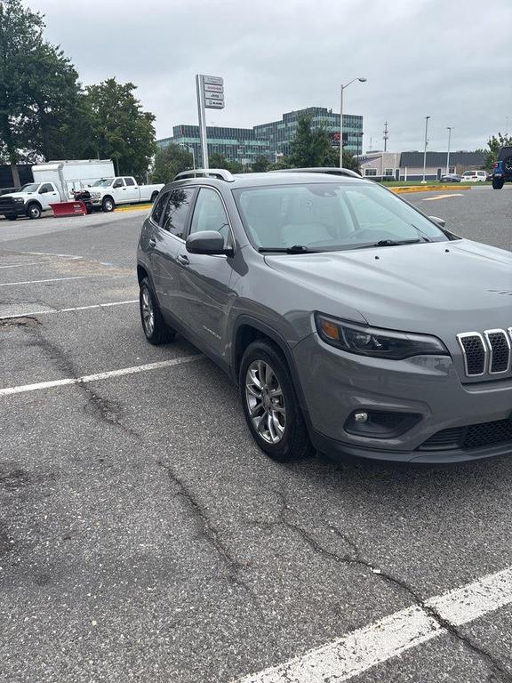 used 2021 Jeep Cherokee car, priced at $19,900