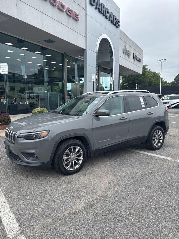 used 2021 Jeep Cherokee car, priced at $19,900