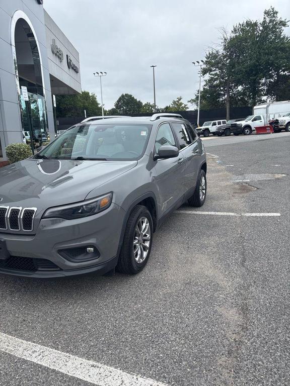 used 2021 Jeep Cherokee car, priced at $19,900