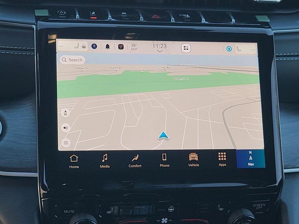 new 2025 Jeep Grand Cherokee L car, priced at $43,966