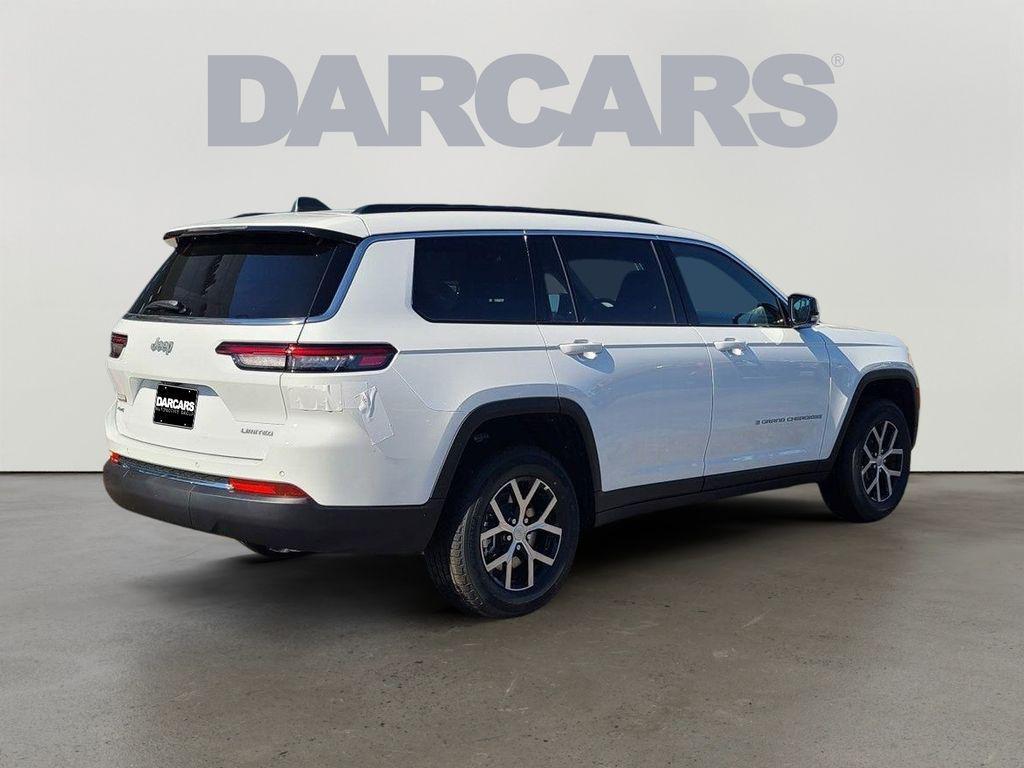 new 2025 Jeep Grand Cherokee L car, priced at $43,966