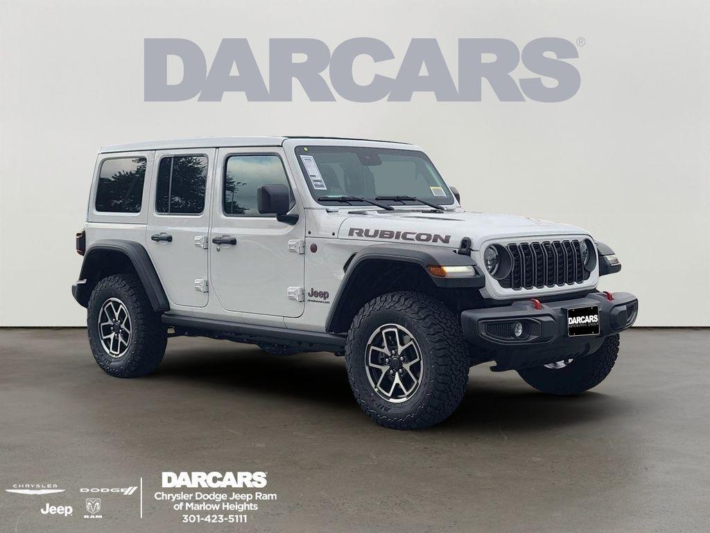 new 2025 Jeep Wrangler car, priced at $62,374