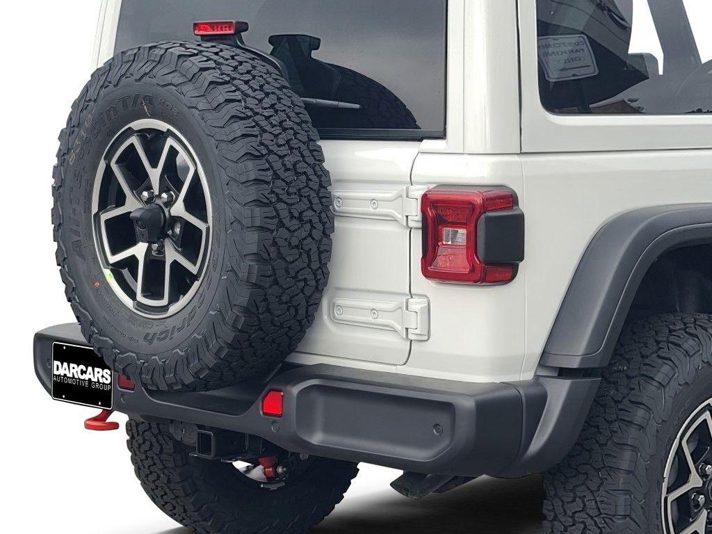 new 2025 Jeep Wrangler car, priced at $62,374