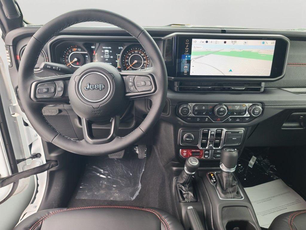 new 2025 Jeep Wrangler car, priced at $62,374