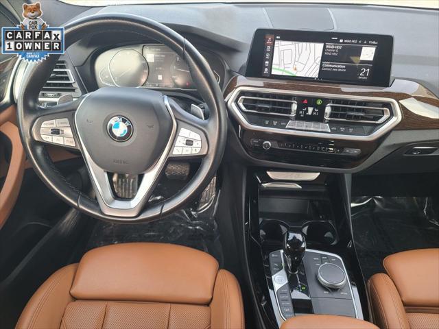 used 2022 BMW X3 car, priced at $30,895