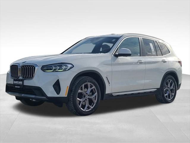 used 2022 BMW X3 car, priced at $32,395