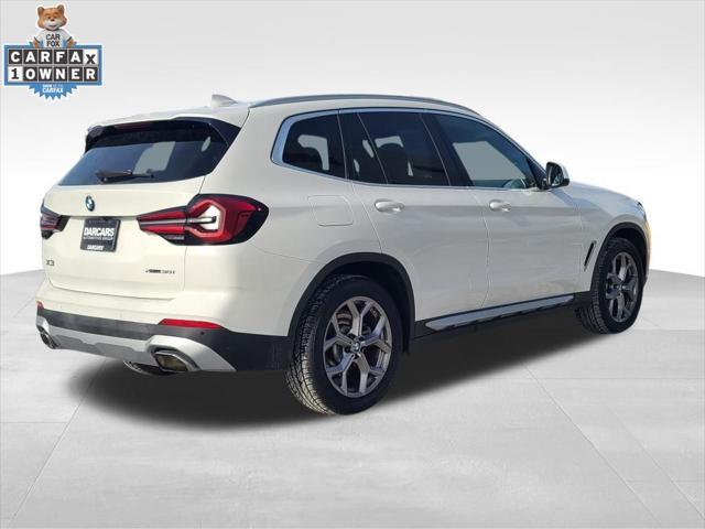 used 2022 BMW X3 car, priced at $30,895