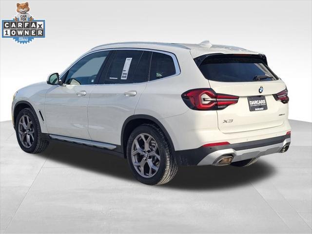 used 2022 BMW X3 car, priced at $30,895